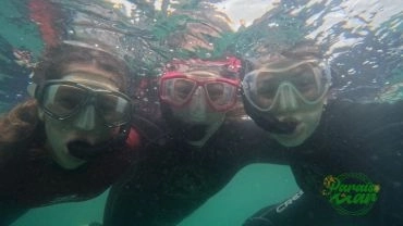 Trilha Subaquática - Mergulho com Snorkel Guiado